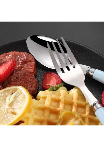 Pembe Bpa'sız Premium Çocuk Paslanmaz Çelik Çatal-Kaşık ve Çubuk Set, 5 Parça (24+ Ay) modelleri