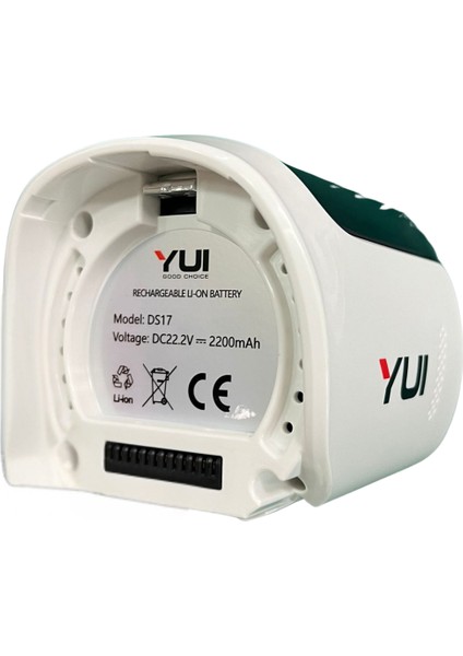 DS17 Dikey Supurge Yedek Batarya