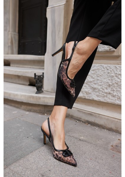 Toronto Kadin Bej Leoapar Detay Topuklu Ayakkabi fiyatları