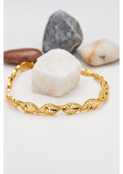 22 Ayar Defne Kadın Altın Bileklik XQBL462 fiyatları