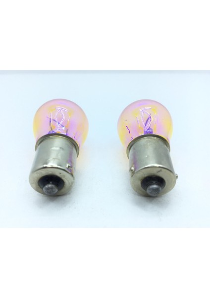 Diadem Ampul PY21W Tek Duy Sinyal Ampulü 12V 2\'li Takım