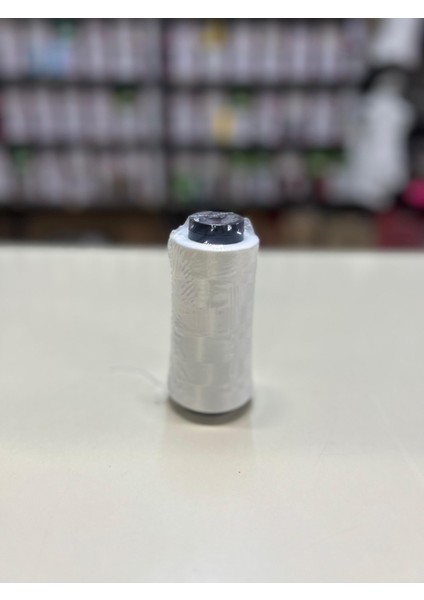 Overlok Ipliği 5000 Metre Beyaz (1 Adet)