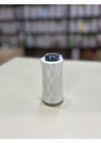 Overlok Ipliği 5000 Metre Beyaz (1 Adet) fiyatları