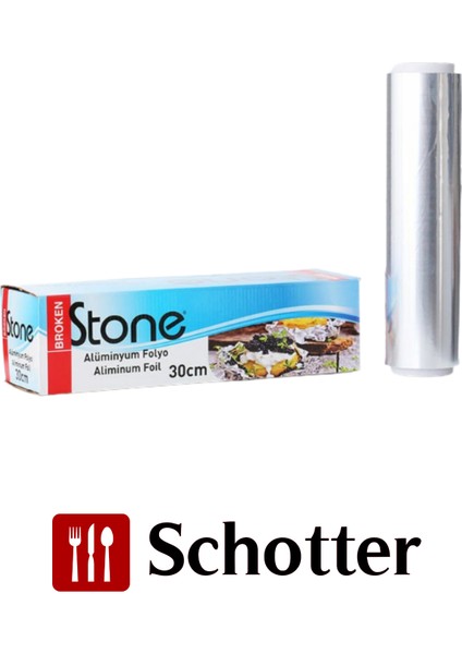 Alüminyum Folyo – 30 cm x 2500GR (1 Adet)