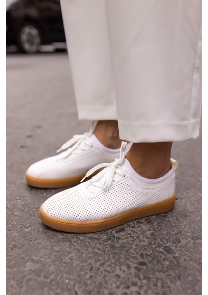 Halla Kadin Siyah Zimba Detay Ekstra Yumusacık Sneaker