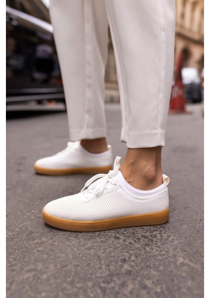 Halla Kadin Siyah Zimba Detay Ekstra Yumusacık Sneaker