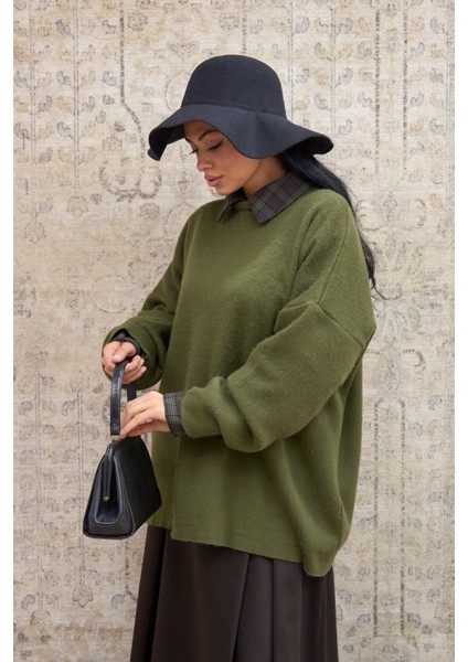 Haki Salaş Triko Kazak fırsatları