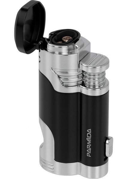 Çakmak PCM0874 – Jet Alevli, Metal Gövdeli Premium Çakmak