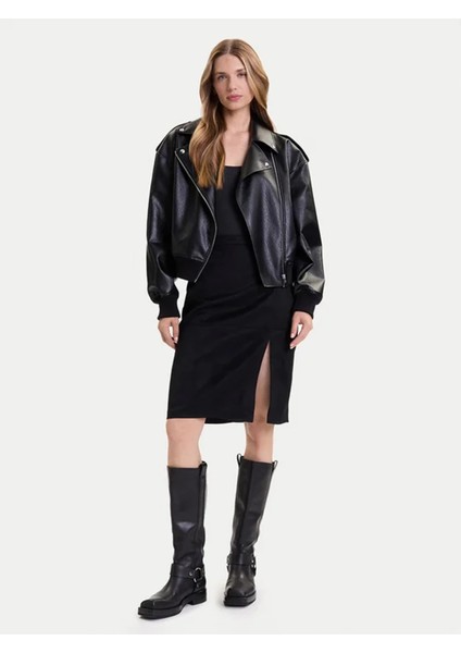 15357433 Kadin Etek - Siyah