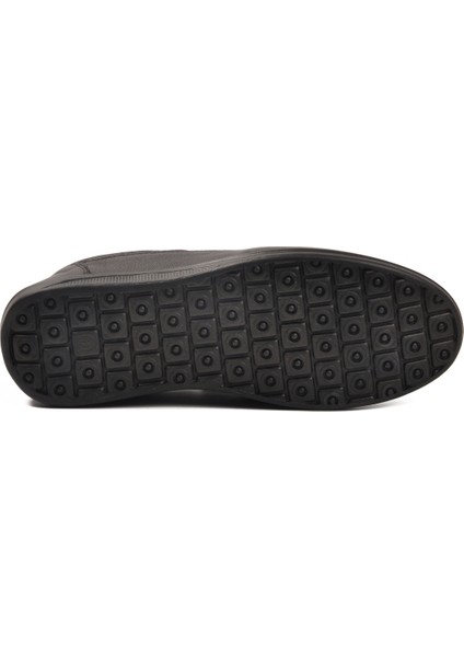 Siyah Hakiki Deri Içi Kürklü Erkek Günlük Ayakkabı 472 M indirimleri