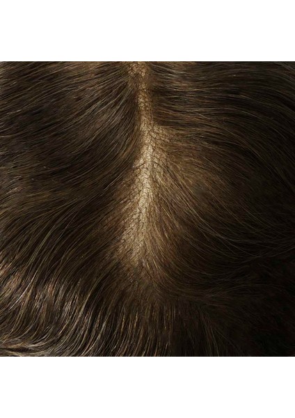 %100 Gerçek Insan Saçı Ince Alt Yapılı Full Tül Protez Saç modelleri