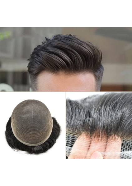 %100 Gerçek Insan Saçı Ince Alt Yapılı Full Tül Protez Saç indirimleri