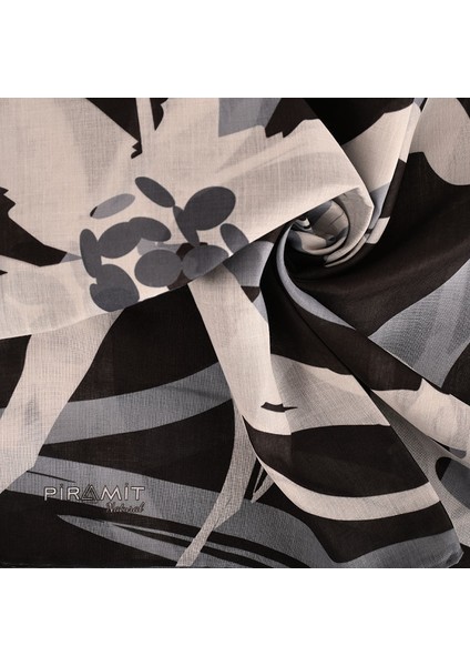 Naturel Eşarp | Çizgisel Papatya fiyatları