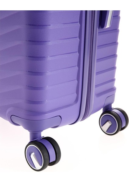 5235 Polipropilen 3 Lü Valiz Seti