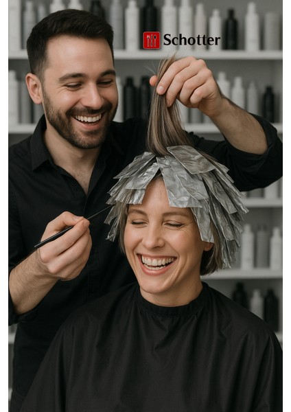 Alüminyum Röfle Ombre Kuaför Folyo – 15 cm x 50 M (15’li Koli) fiyatları