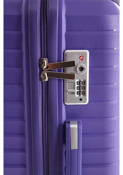 5235 Polipropilen 3 Lü Valiz Seti