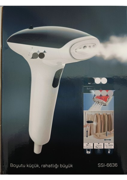 SSI-6636 Buharlı Kırışık Giderici