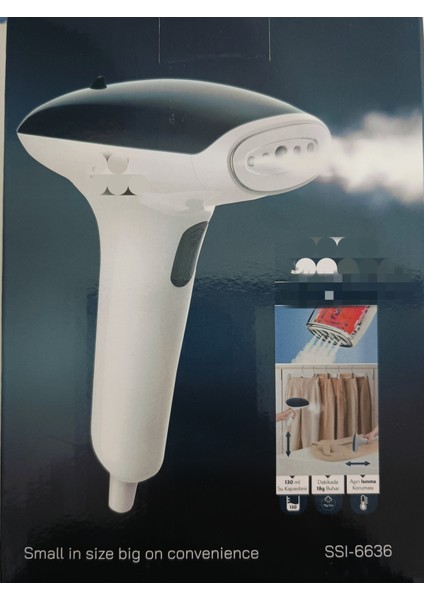 SSI-6636 Buharlı Kırışık Giderici fiyatları