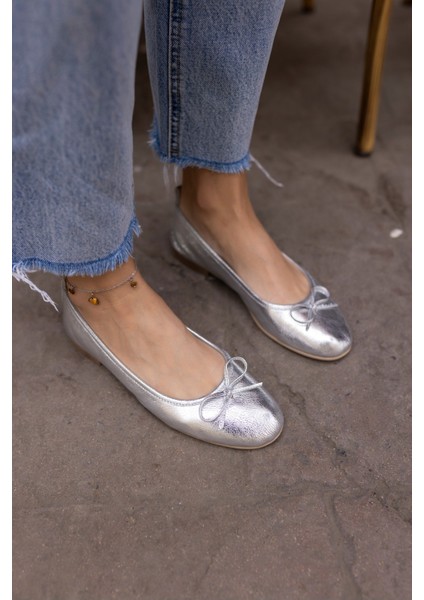 Campo Kadın Bej Leopar Gercek Deri Pisi Babet fırsatları