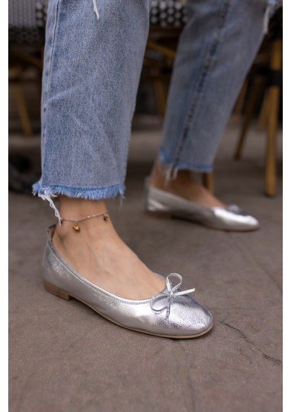 Campo Kadın Bej Leopar Gercek Deri Pisi Babet indirimleri