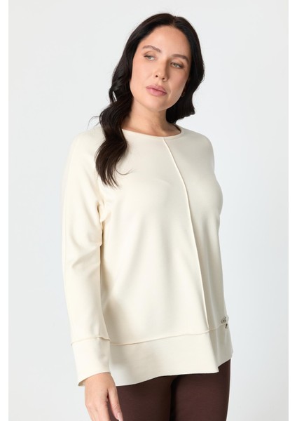 Büyük Beden Modal Bluz-Kemık fırsatları