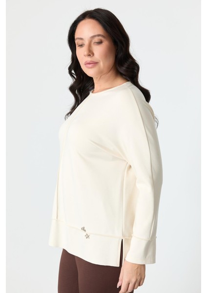 Büyük Beden Modal Bluz-Kemık indirimleri