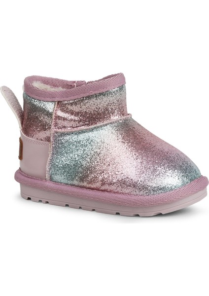 BUCK3060 Shasta Renkli Kız Çocuk Kürklü Bot fiyatları