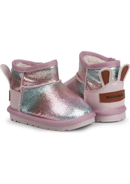 BUCK3060 Shasta Renkli Kız Çocuk Kürklü Bot modelleri