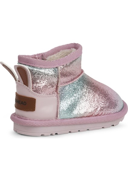 BUCK3060 Shasta Renkli Kız Çocuk Kürklü Bot fırsatları