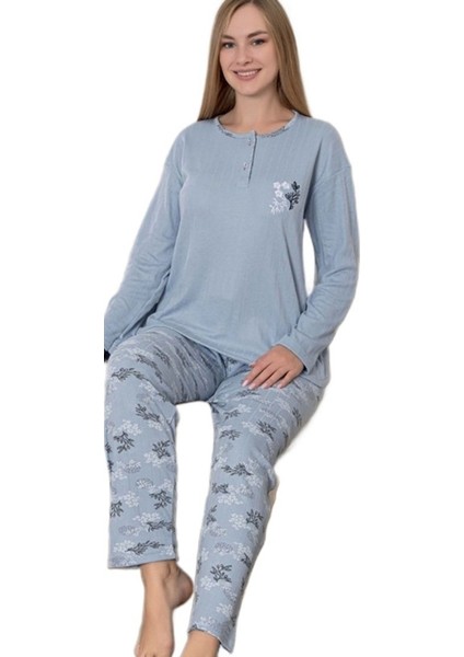 Pierro Lose Kışlık Kadın Pijama Takımı Terletme Yapmayan Yumuşak Kumaş M/2xl fırsatları