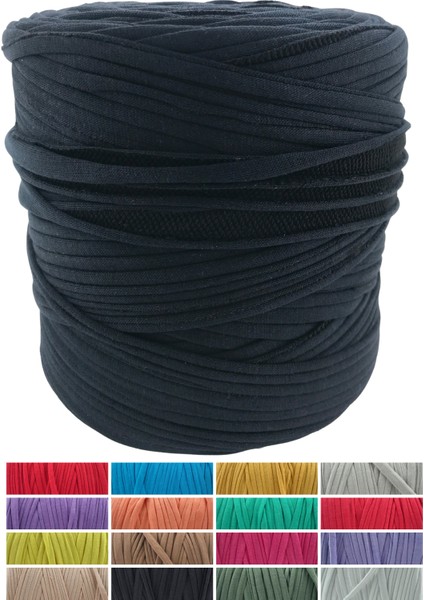 Gece Mavi 007 -Dokuma Iç Yüzey- Penye Ip Büyük Boy 650 gr 130 mt