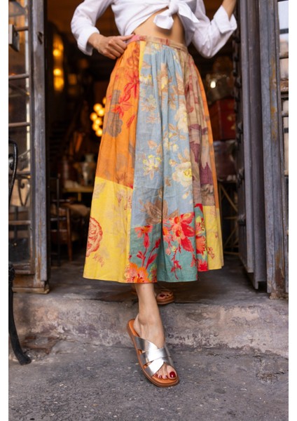 Rober Kadin Altin Gercek Deri Komple Terlık indirimleri