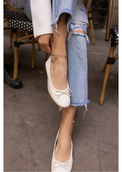 Campo Kadın Bej Leopar Gercek Deri Pisi Babet fiyatları