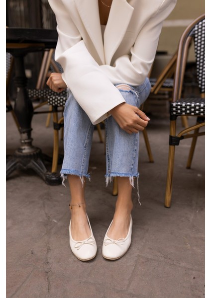 Campo Kadın Bej Leopar Gercek Deri Pisi Babet indirimleri