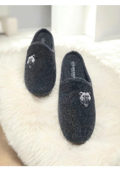 Erkek Yıkanabilir Yumuşak Taban Sessiz Hafif Ev Terlik