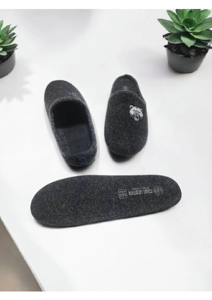 Erkek Yıkanabilir Yumuşak Taban Sessiz Hafif Ev Terlik modelleri