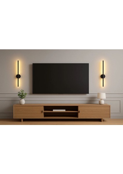 Pilli LED Duvar Apliği 50CM Modern Dekoratif Işık fiyatları