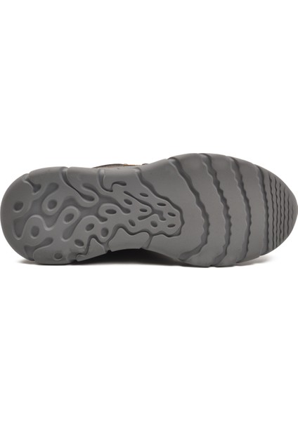 Gri Nubuk hakiki Deri Erkek Casual Ayakkabı 240003 M indirimleri