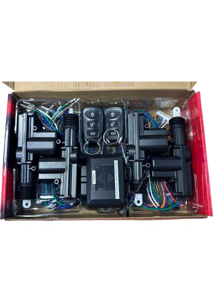 Merkezi Kilit Motoru Seti Uzaktan Kumandalı 12V fiyatları