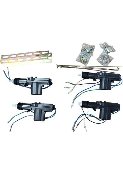 Merkezi Kilit Motoru Seti Uzaktan Kumandalı 12V fırsatları