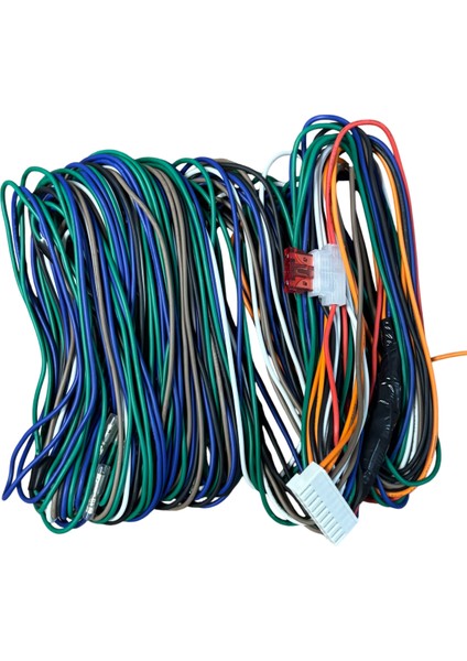 Merkezi Kilit Motoru Seti Uzaktan Kumandalı 12V