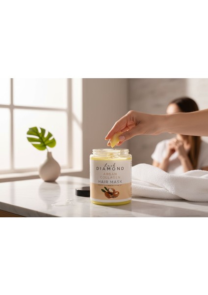 Argan&kolojen Saç Maskesi 1000ML
