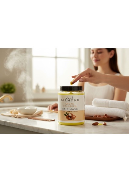 Argan&kolojen Saç Maskesi 1000ML modelleri