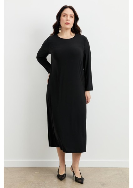 Büyük Beden Leoparın Rüyası Takım Elbise-Camel