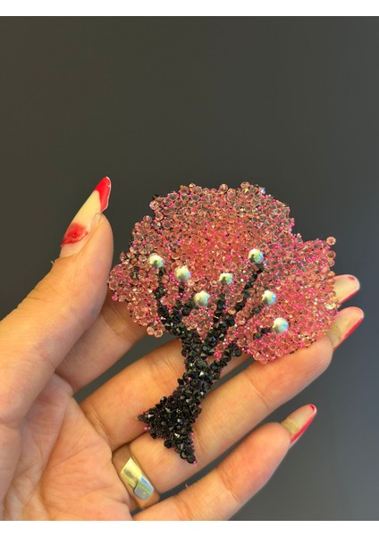 Ütü Ile Yapışan Taşlı Ağaç Arma Dikiş Aksesuarı 8x7 cm fiyatları