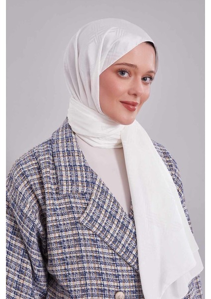 Beyaz Jakar Şal fiyatları