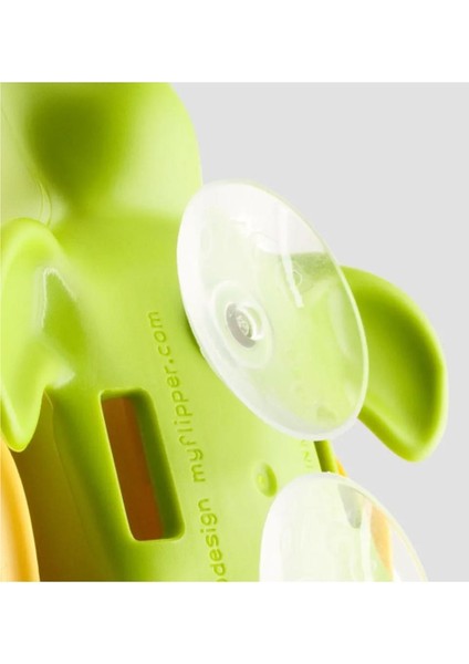 R.o.c.s Flipper Hijyenik Diş Fırçası Kabı Kaplumbağa fırsatları