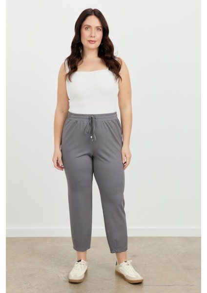 Büyük Beden Eşofman Pantolon-K.gri fiyatları