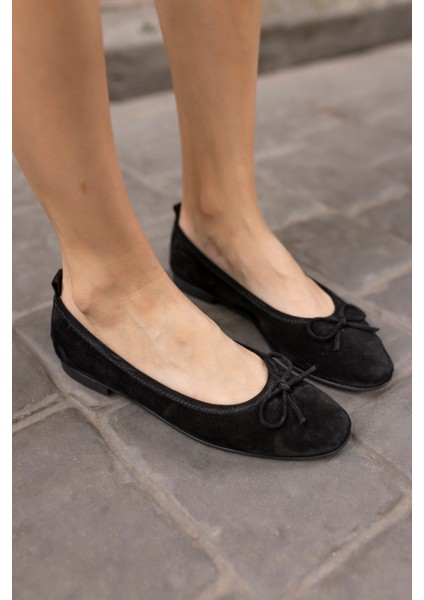 Campo Kadın Bej Leopar Gercek Deri Pisi Babet