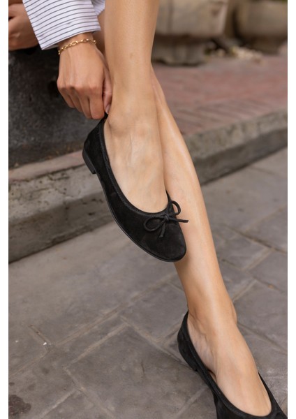 Campo Kadın Bej Leopar Gercek Deri Pisi Babet